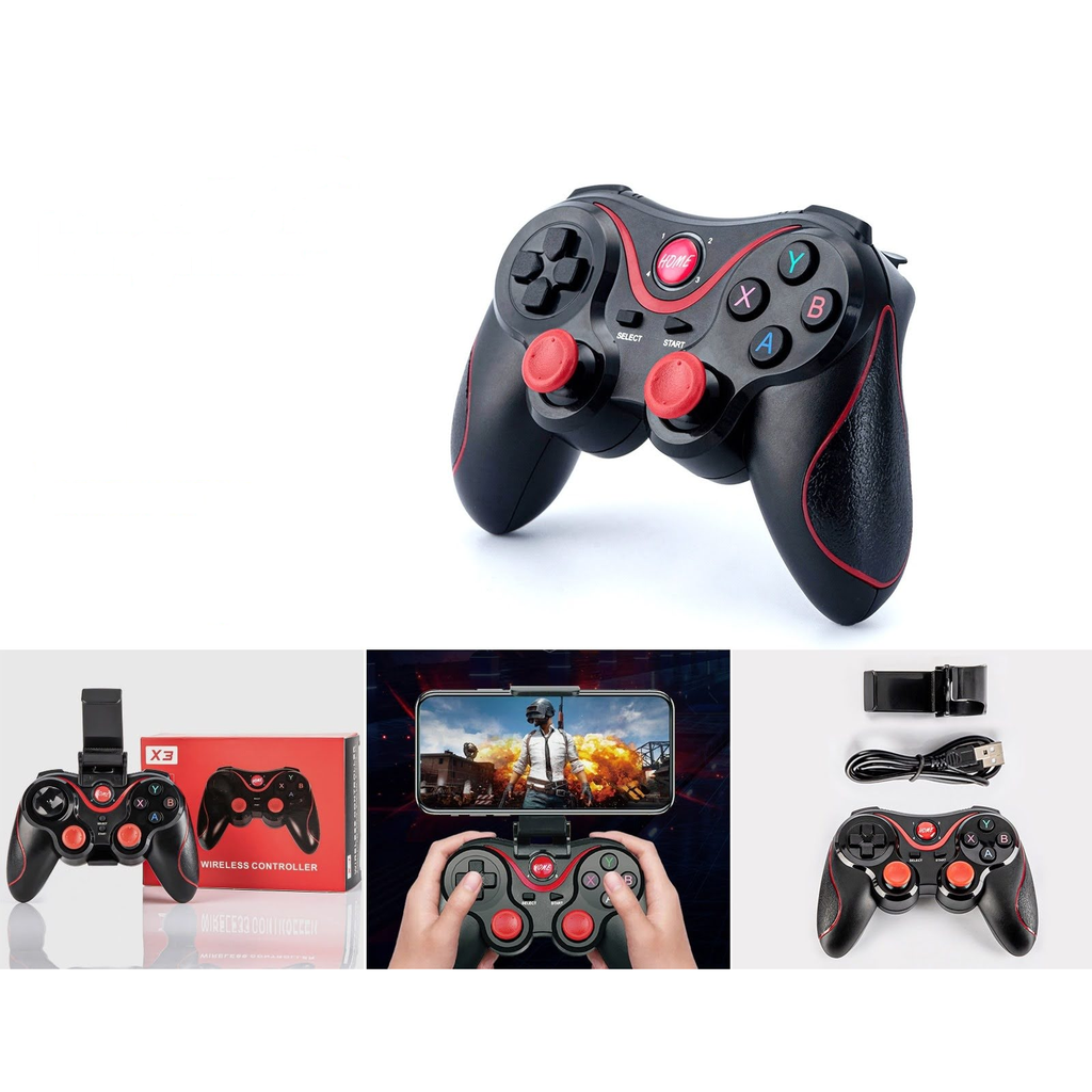[X3] Control gamepad inalambrico Bluetooth para celular