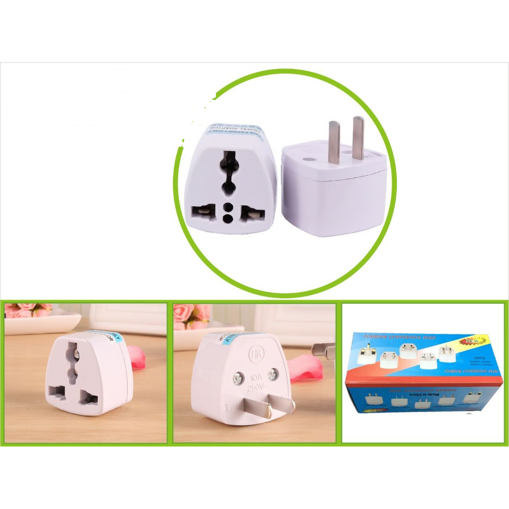 Adaptador de enchufe de viaje conversion US
