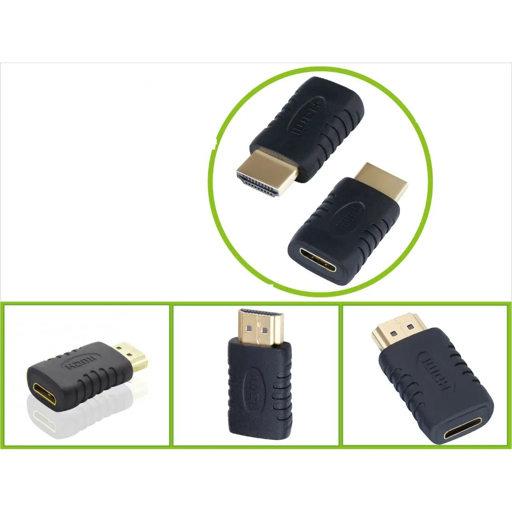 Adaptador HDMI macho a Mini HDMI hembra