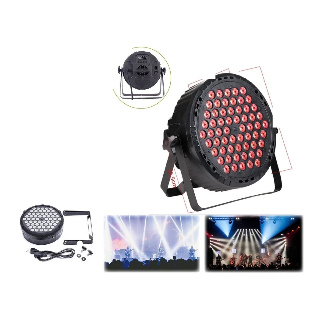 Lampara de escenario LED RGB 30W