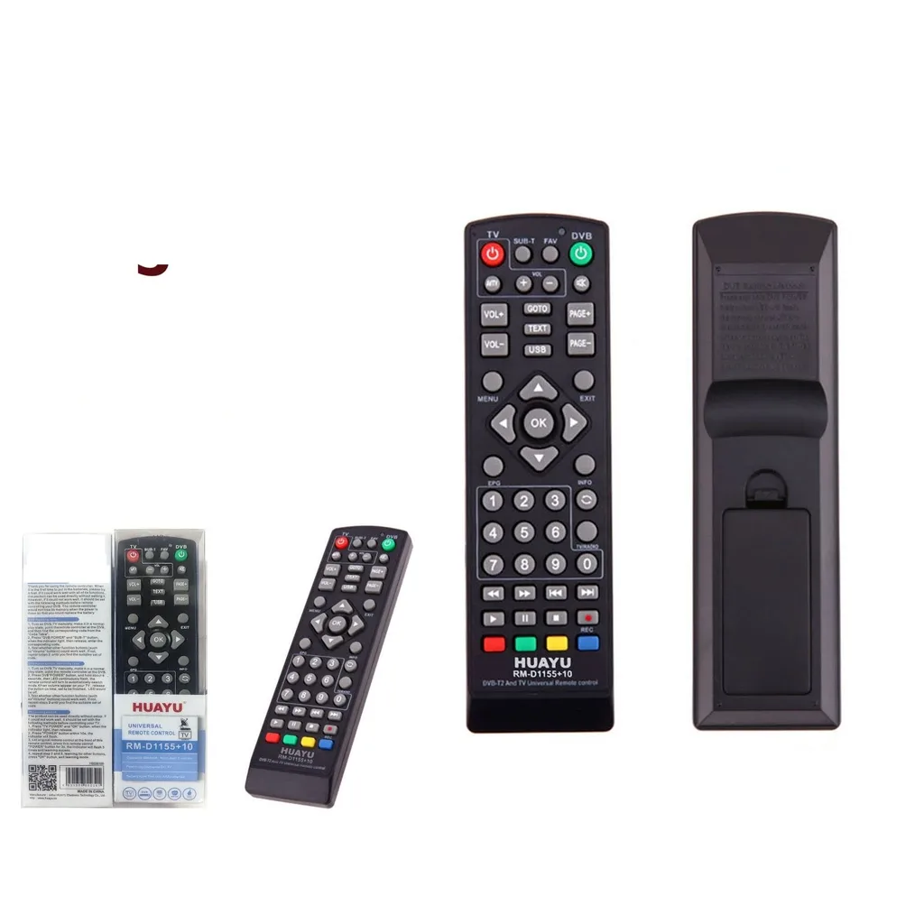Control remoto universal para cajilla DVB-T2