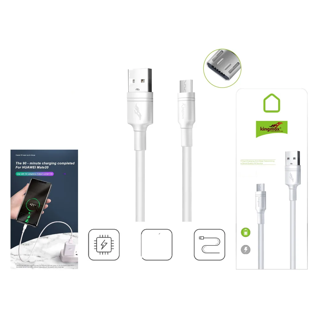 Cable de carga Micro USB 3A 1.5M