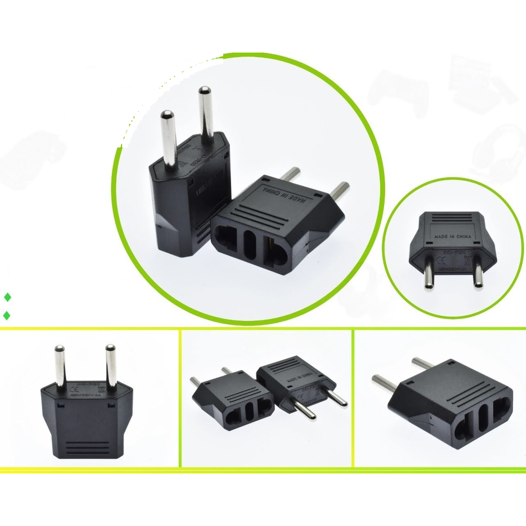 [OUC-01] Adaptador de enchufe US a EU
