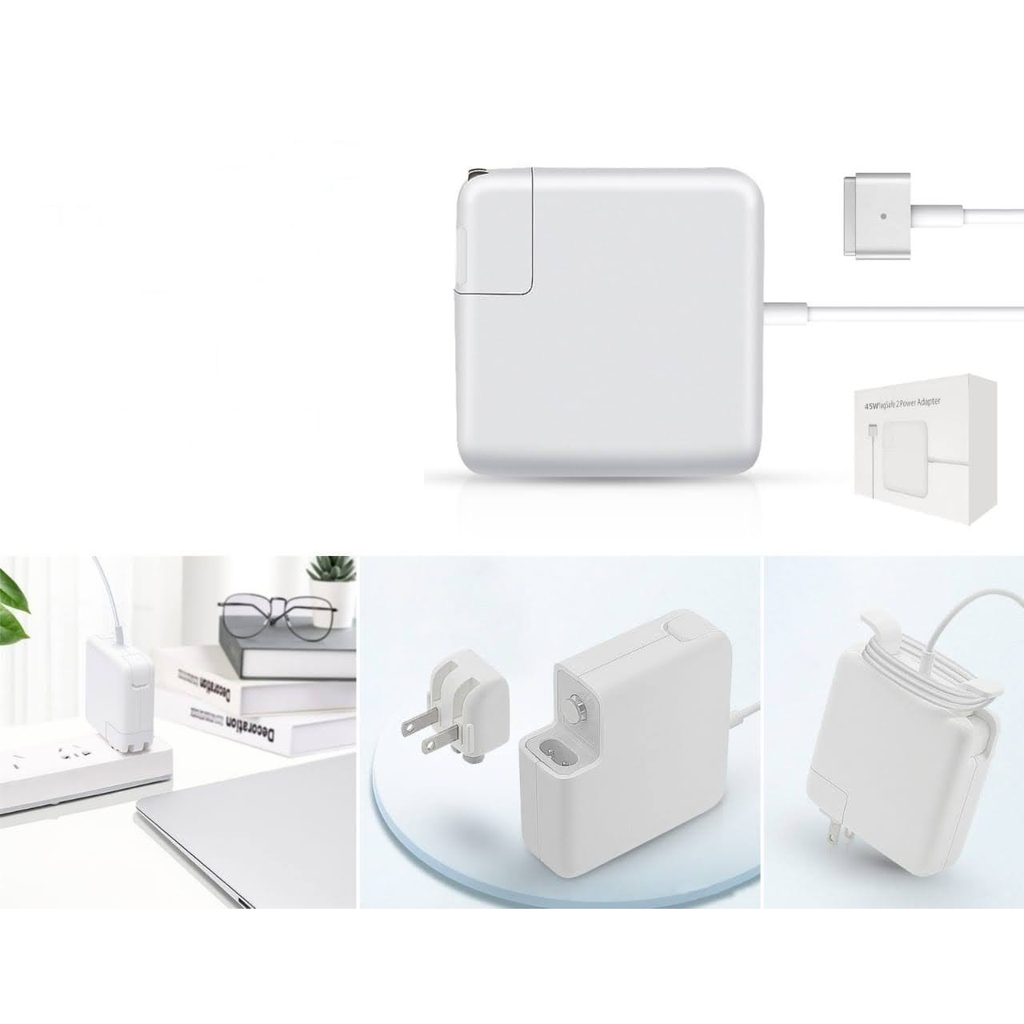 [AE45-T] Cargador para laptop 45W conector MagSafe 2