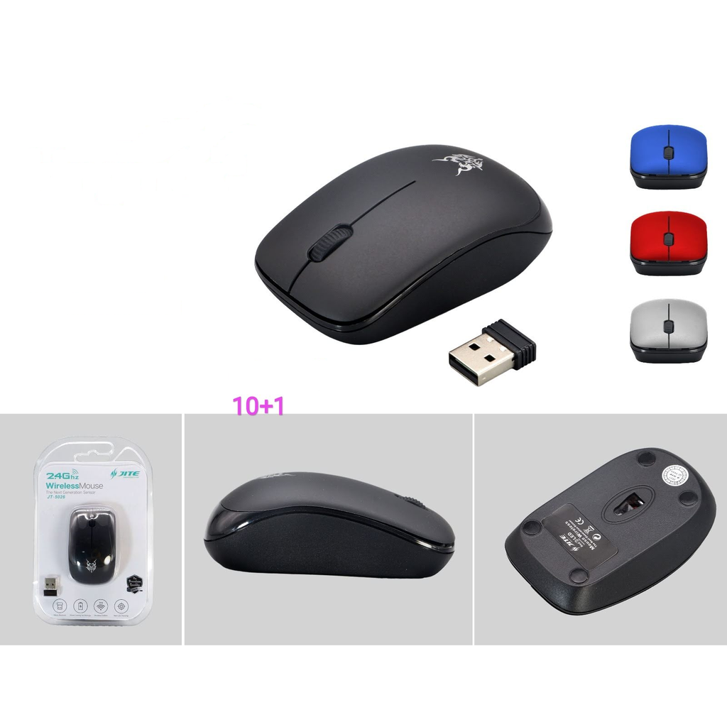 Mouse inalambrico 2.4G - Modelo JT-5026