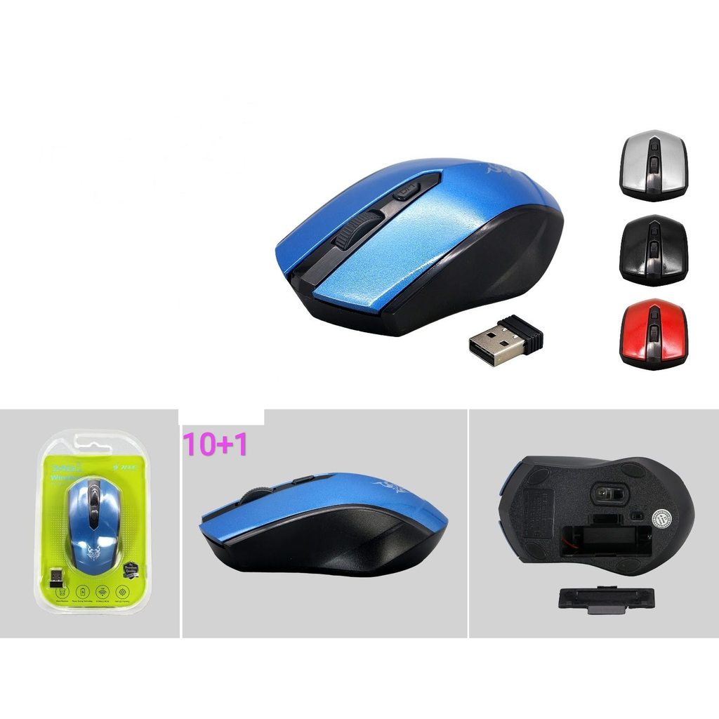 Mouse inalambrico 2.4G - Modelo JT-5021