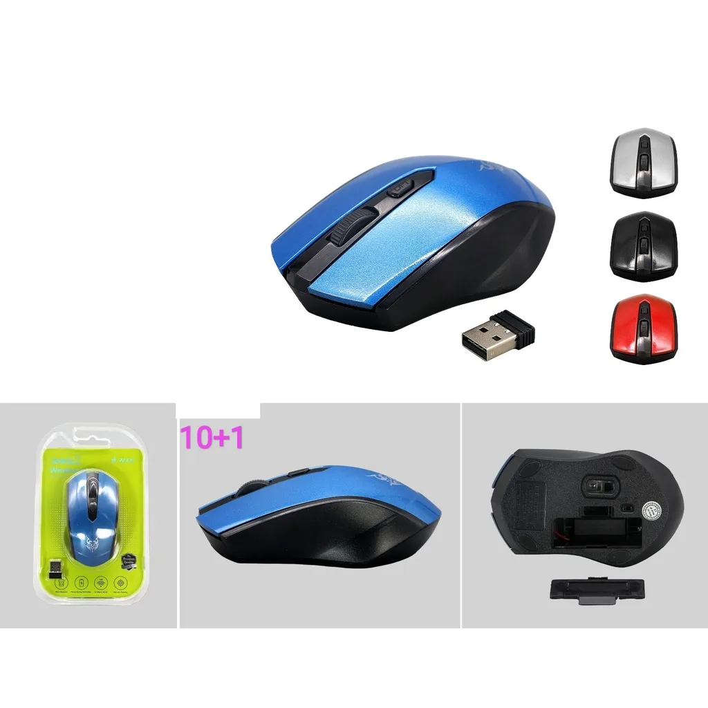 Mouse inalambrico 2.4G - Modelo JT-5021
