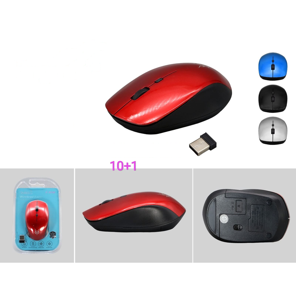 Mouse inalambrico 2.4G - Modelo JT-5022