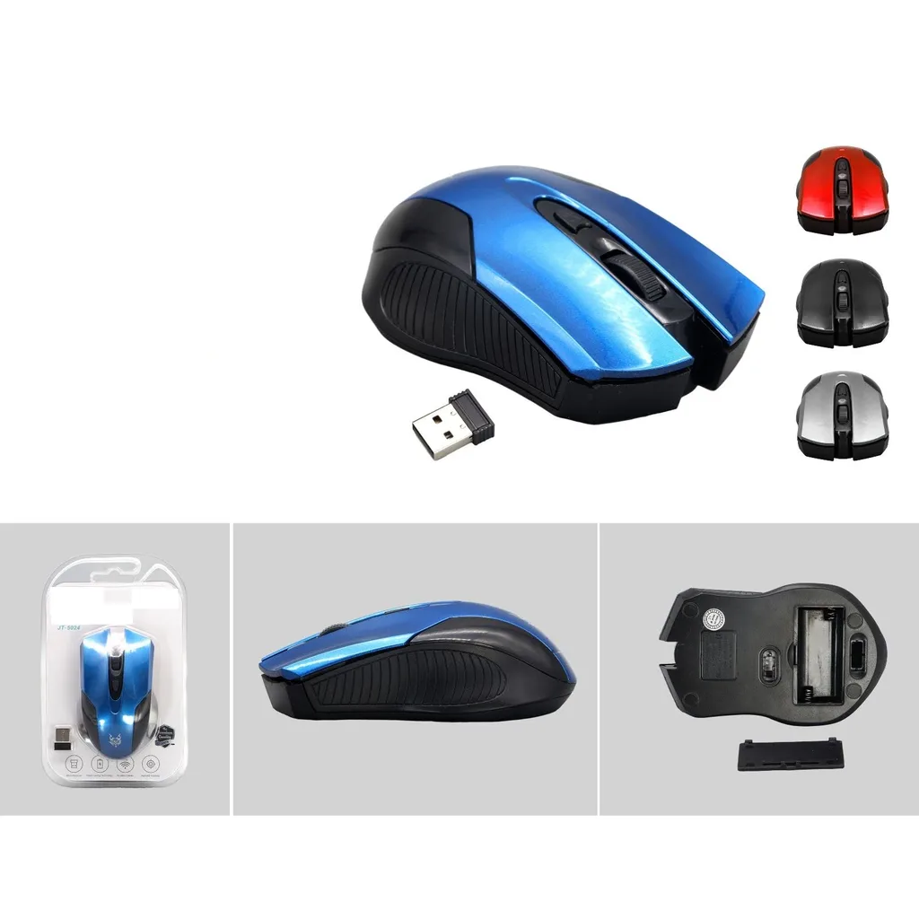 Mouse inalambrico 2.4G - Modelo JT-5024