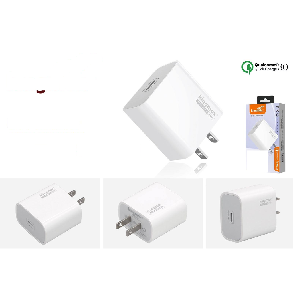 Cargador de pared PD 25W Type-C carga rapida