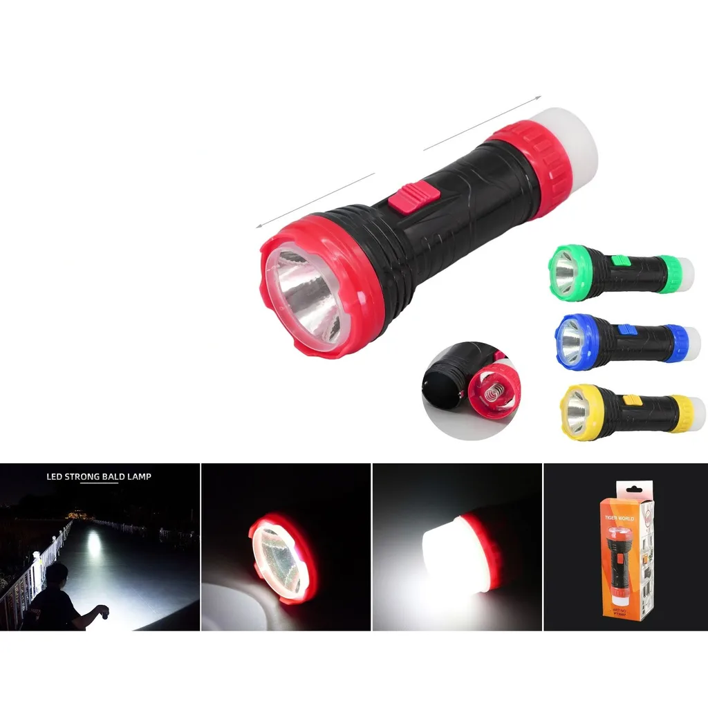 Linterna LED de mano recargable