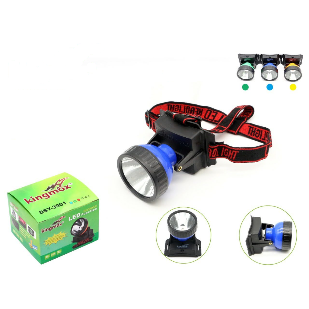 Linterna de cabeza LED recargable