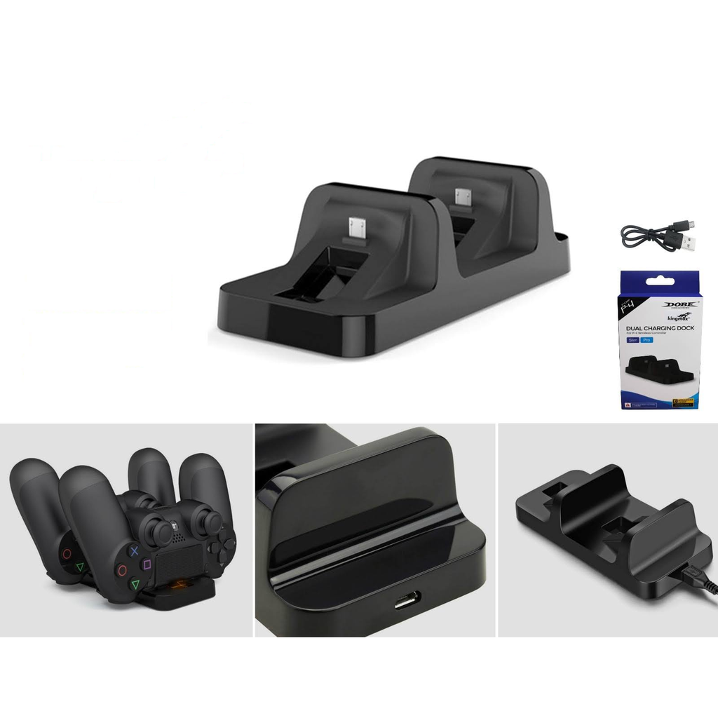Base de recarga para mando de PS4