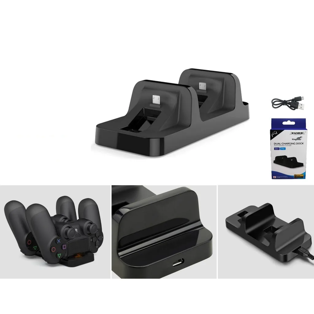 Base de recarga para mando de PS4