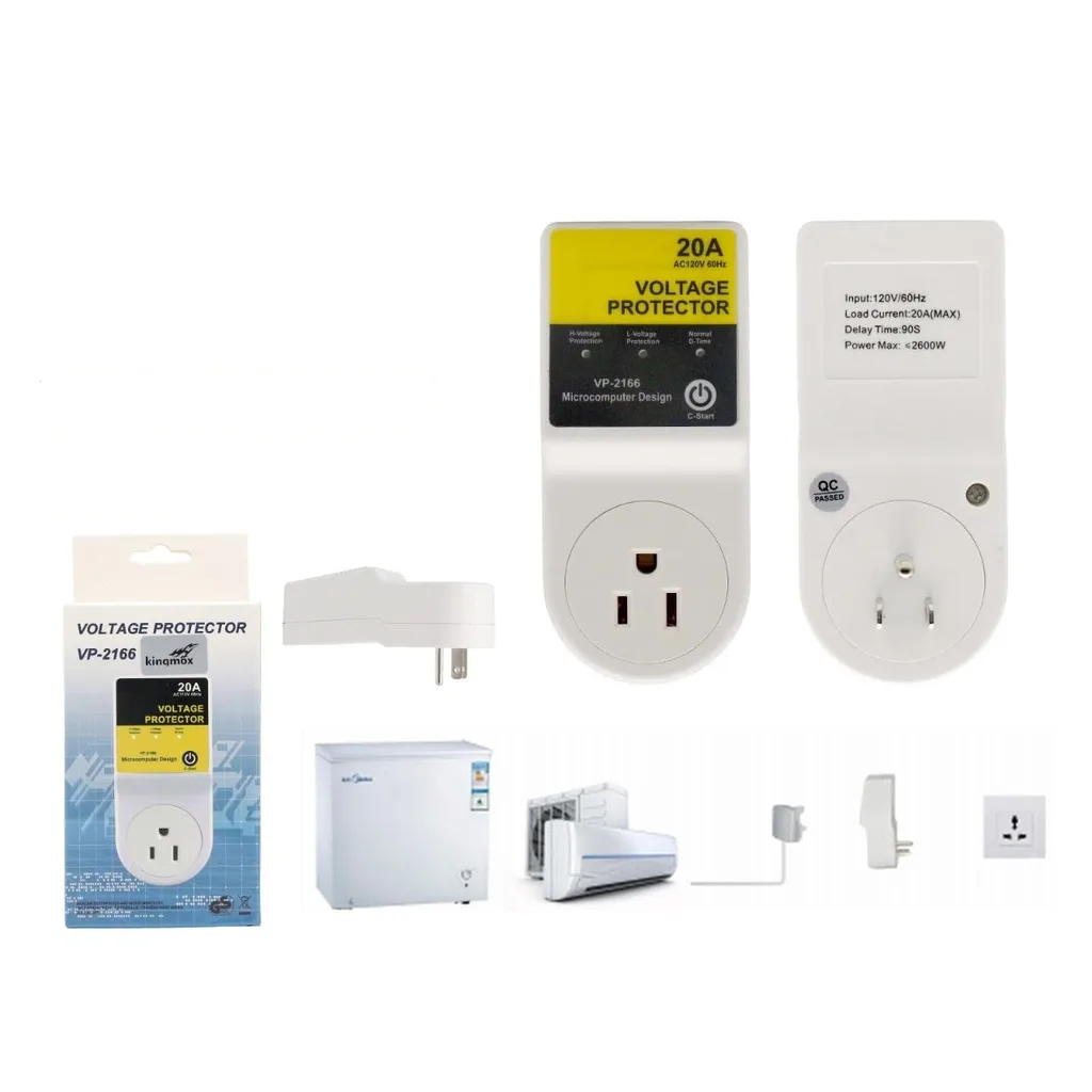 Protector de voltaje 20A 110V-120V