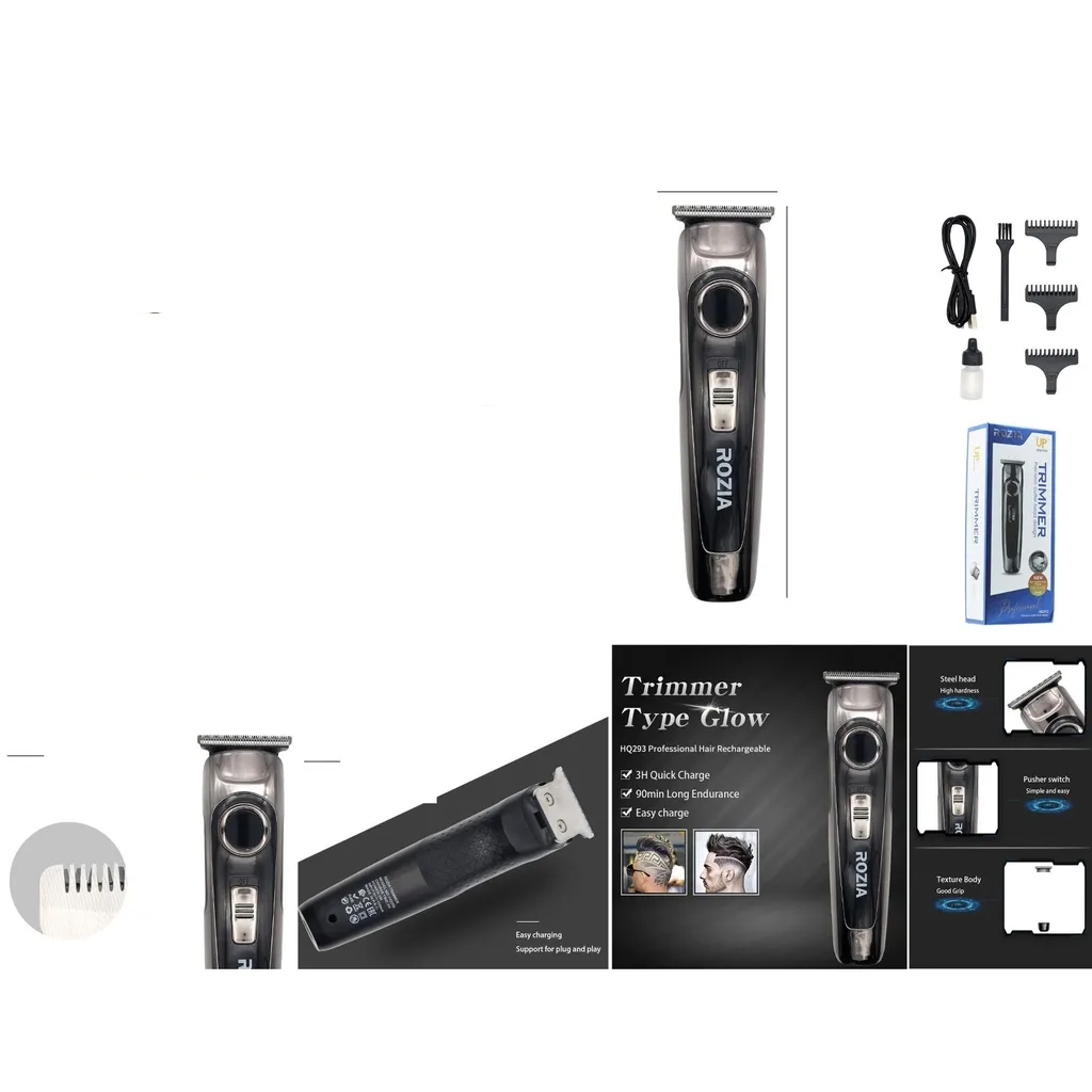 Maquina recortadora de cabello profesional recargable - Modelo HQ293
