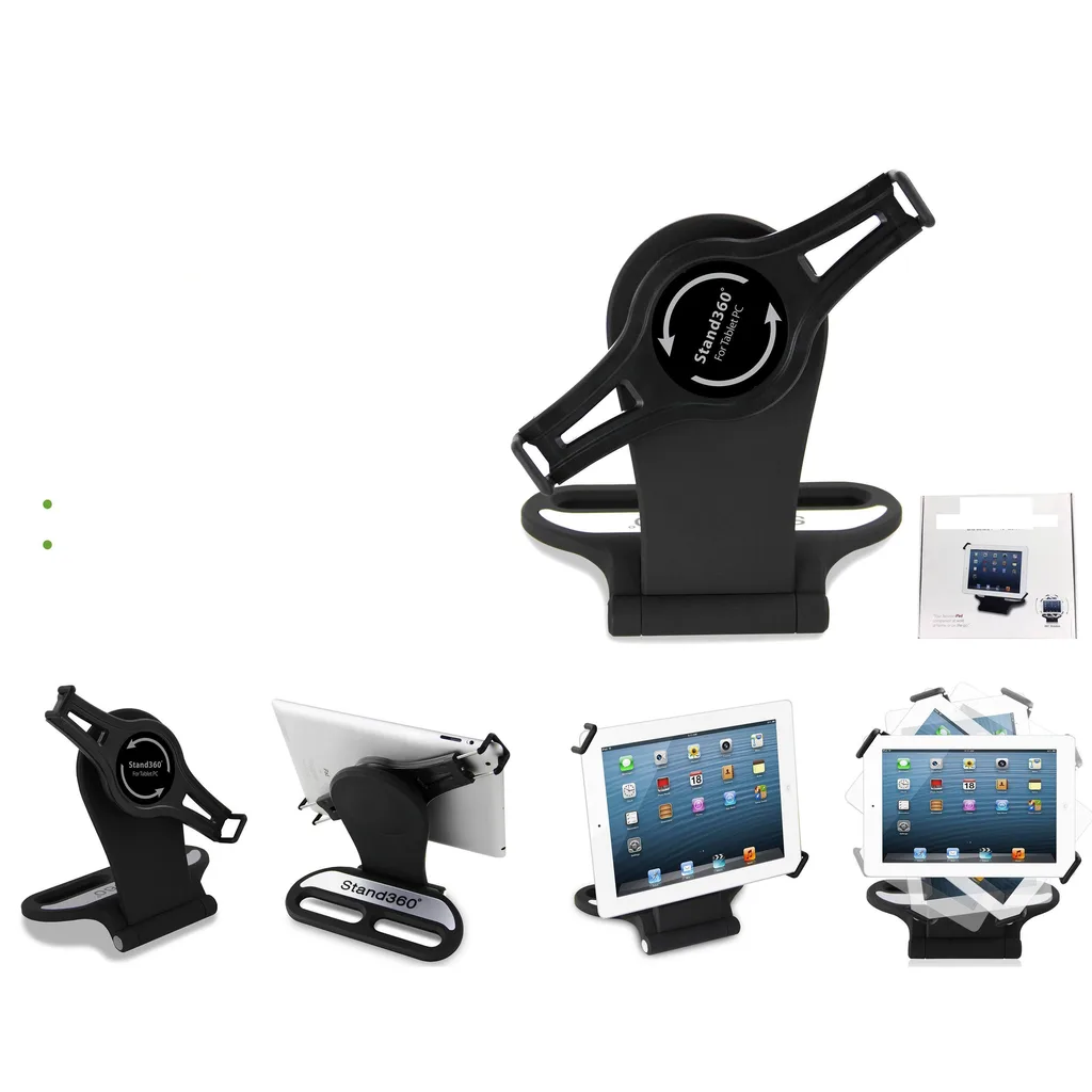 Soporte giratorio 360 para tablet
