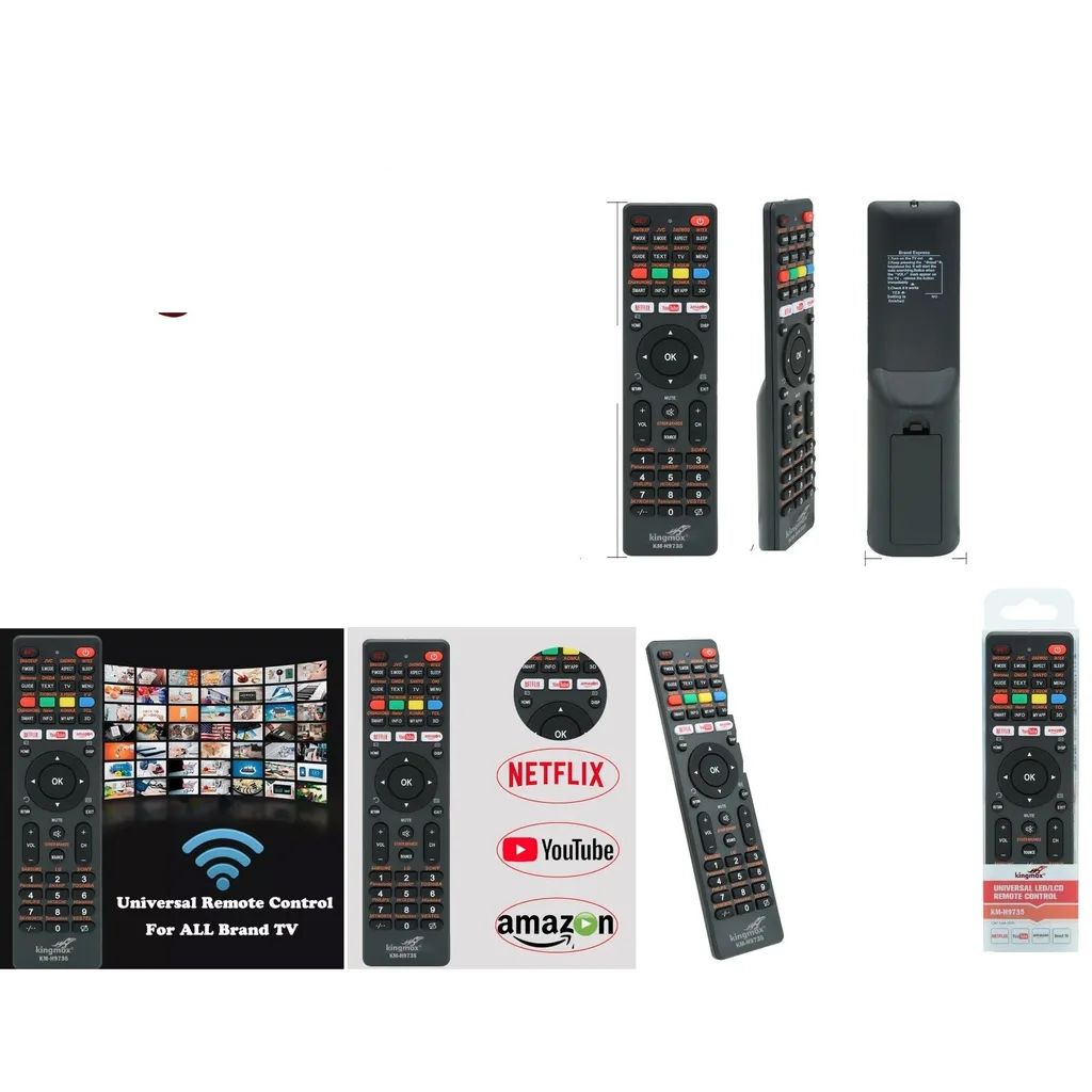 Control remoto universal para todas las marcas de TV