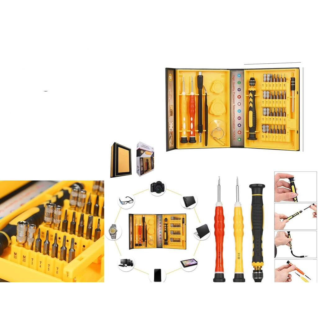 [6097A] Conjunto de destornilladores de precision 38 en 1