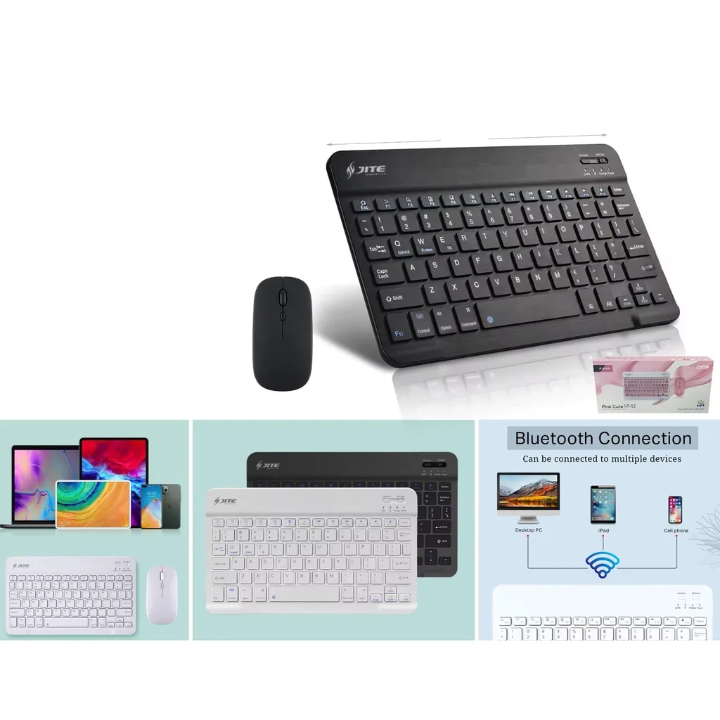 Teclado Bluetooth con raton