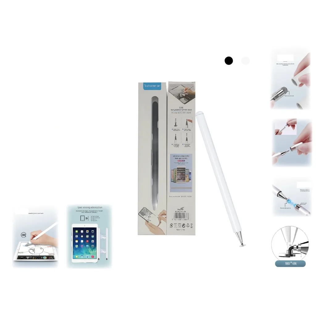 Lapiz optico capacitivo 2 en 1