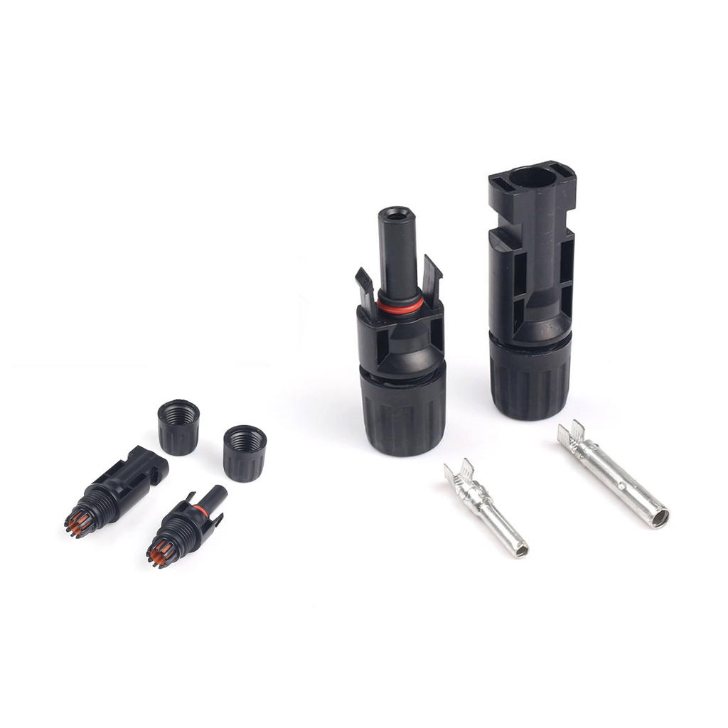 Conectores solares MC4 DC 1500V 30A IP67