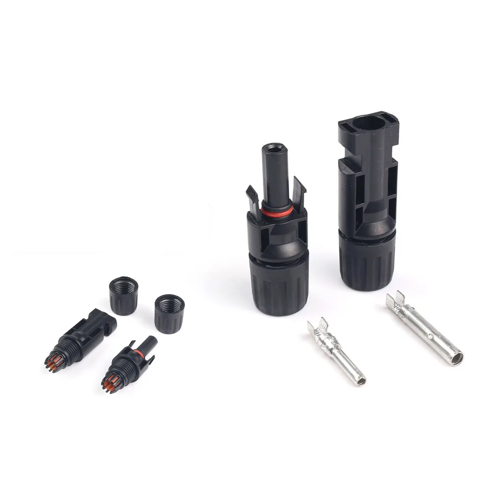 Conectores solares MC4 DC 1500V 30A IP67