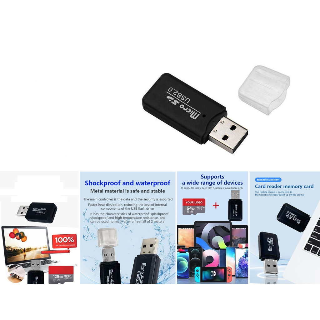 Lector de tarjetas USB 2.0