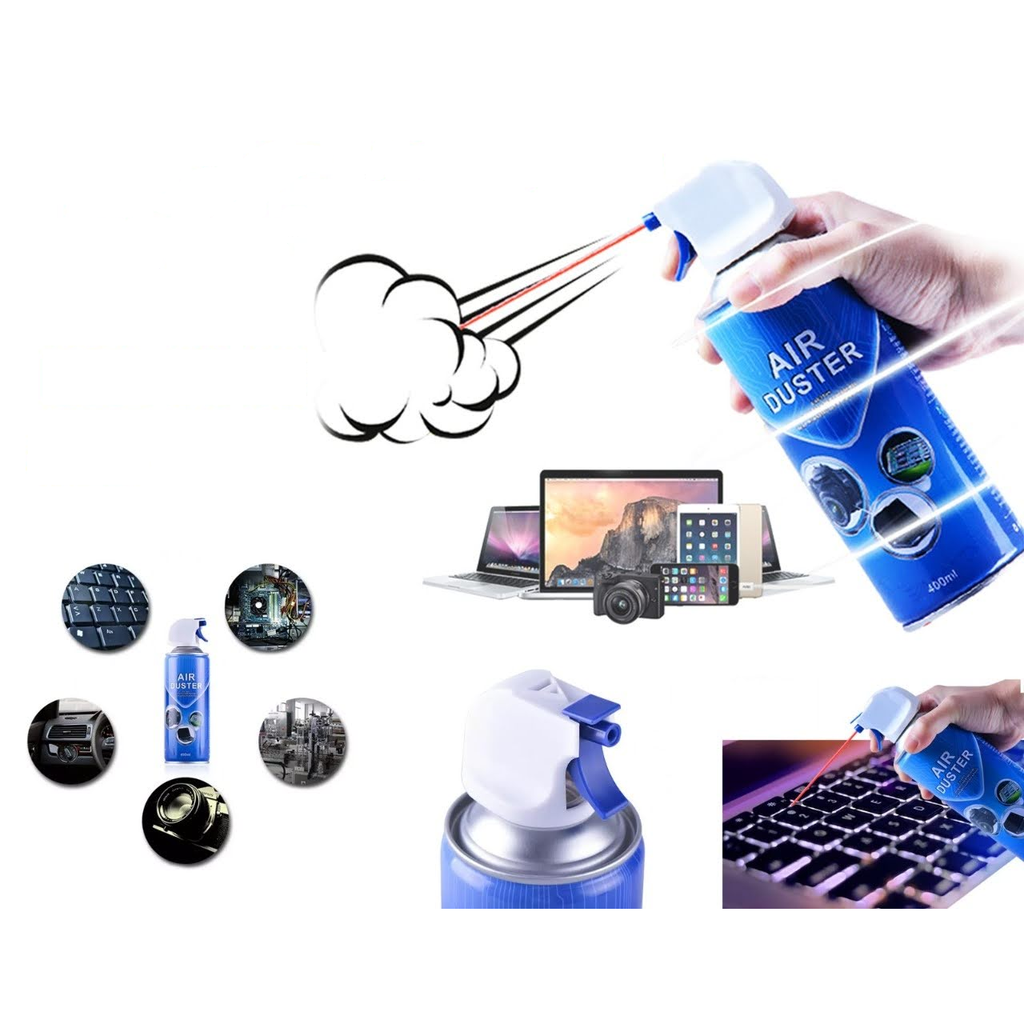 Aire comprimido limpiador en spray 400ml