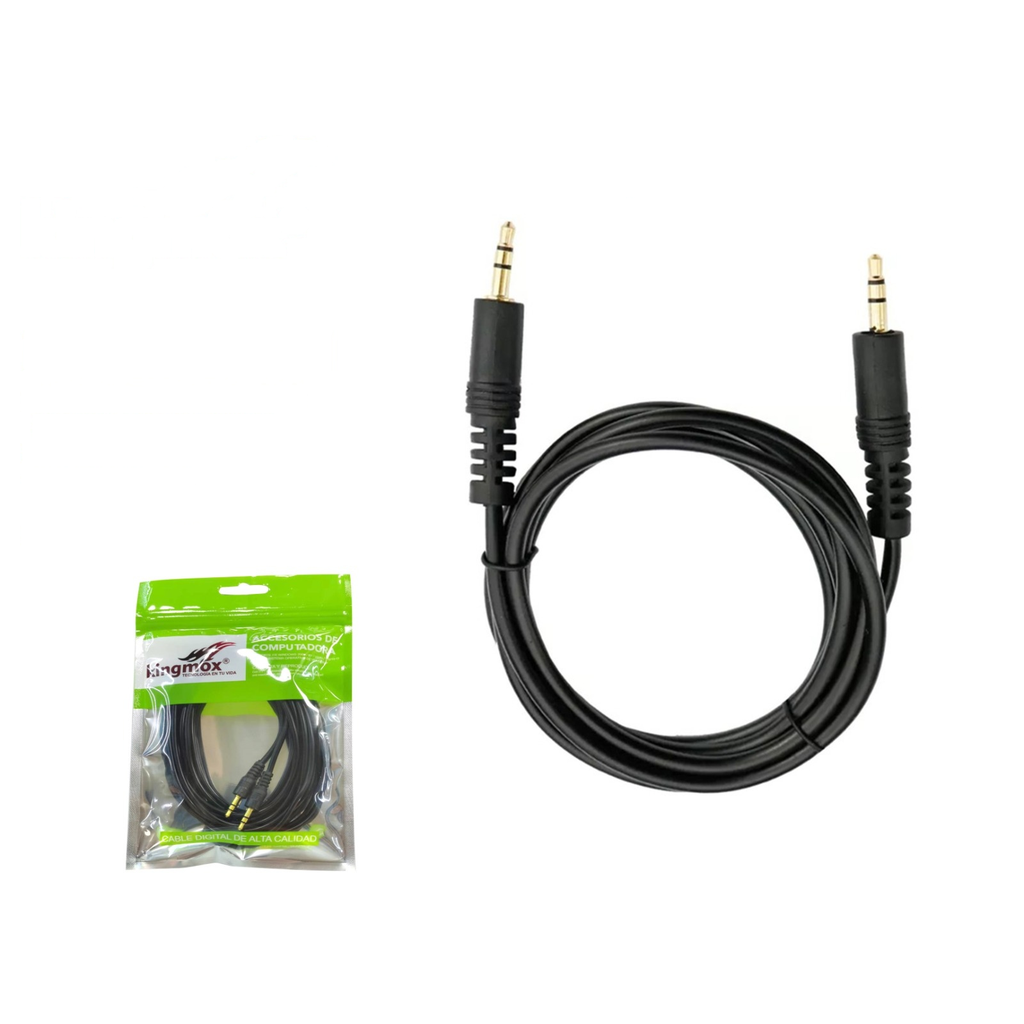 Cable de audio macho 3.5mm a macho 3.5mm 5M