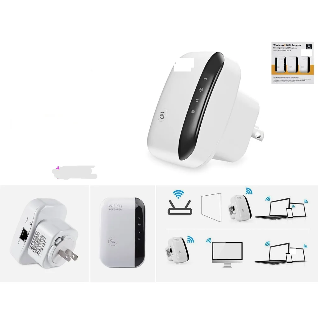Repetidor WiFi inalambrico