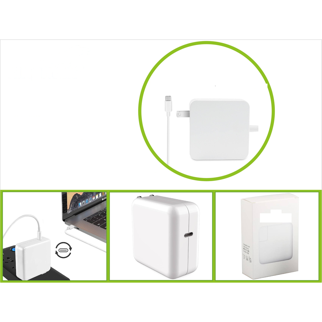 Adaptador de corriente USB-C 61W para portatil