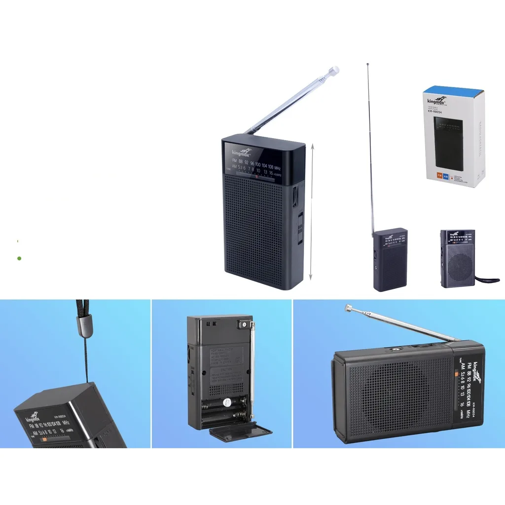 Radio portatil FM/AM