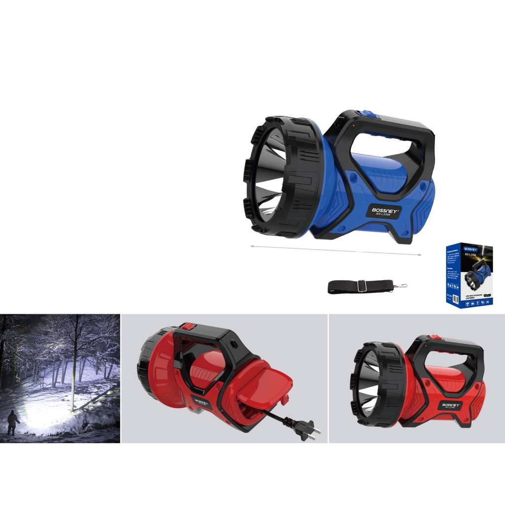 Linterna de mano potente recargable 10W