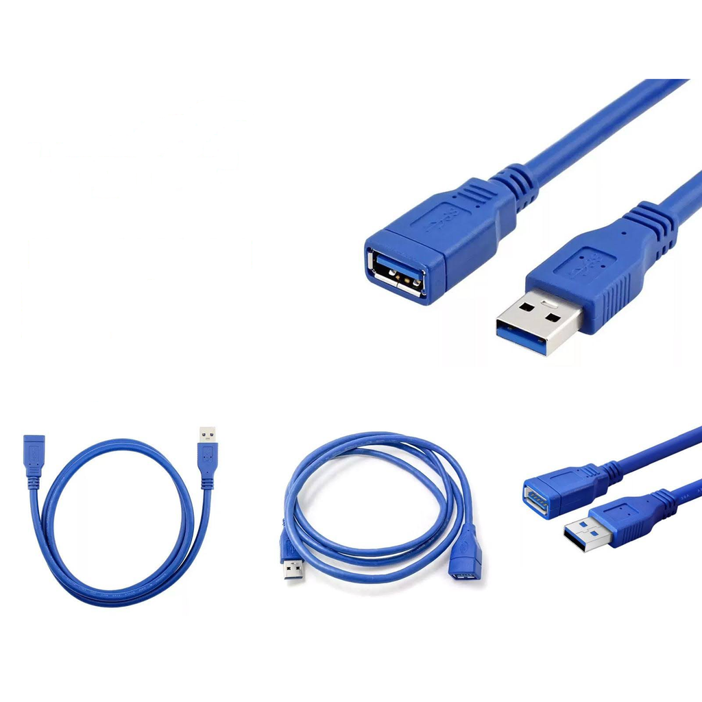 Cable de extension USB 3.0 macho a hembra 3 metros