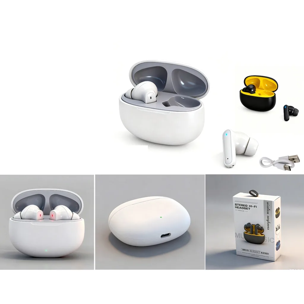 Auriculares inalambricos TWS con estuche de carga - Modelo U41
