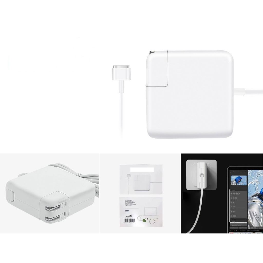 [AE85-T] Cargador para MacBook tipo T 85W
