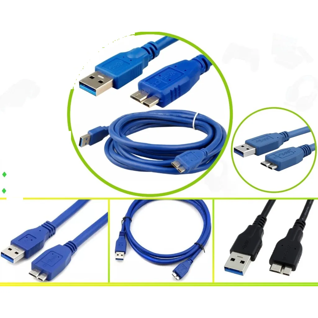 Cable USB 3.0 A a Micro B 1M