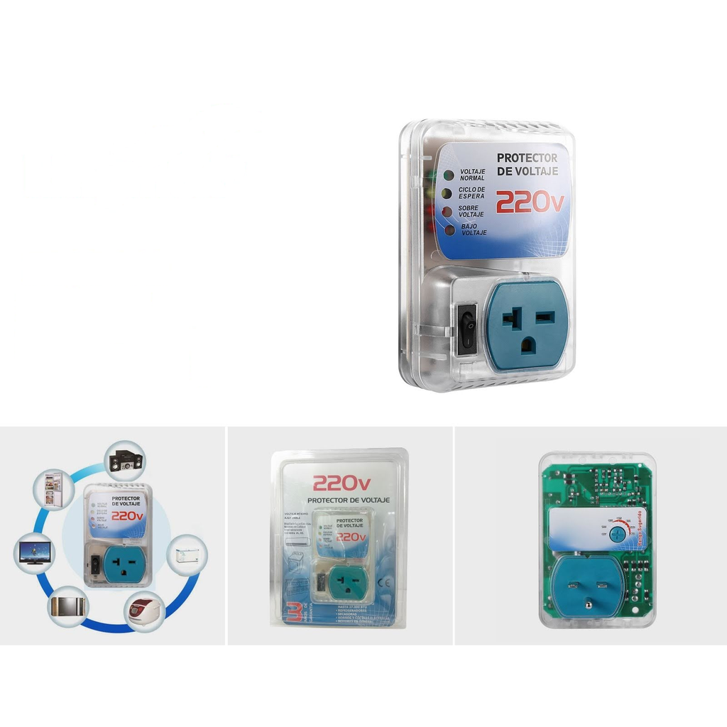 Protector de voltaje 220V 20A 4400W
