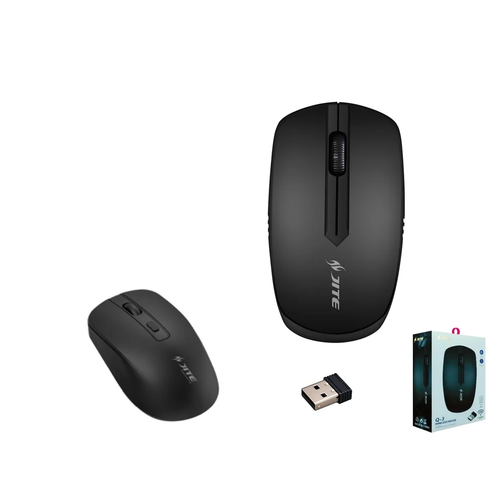 Raton inalambrico 2.4G plug and play - Modelo Q-3