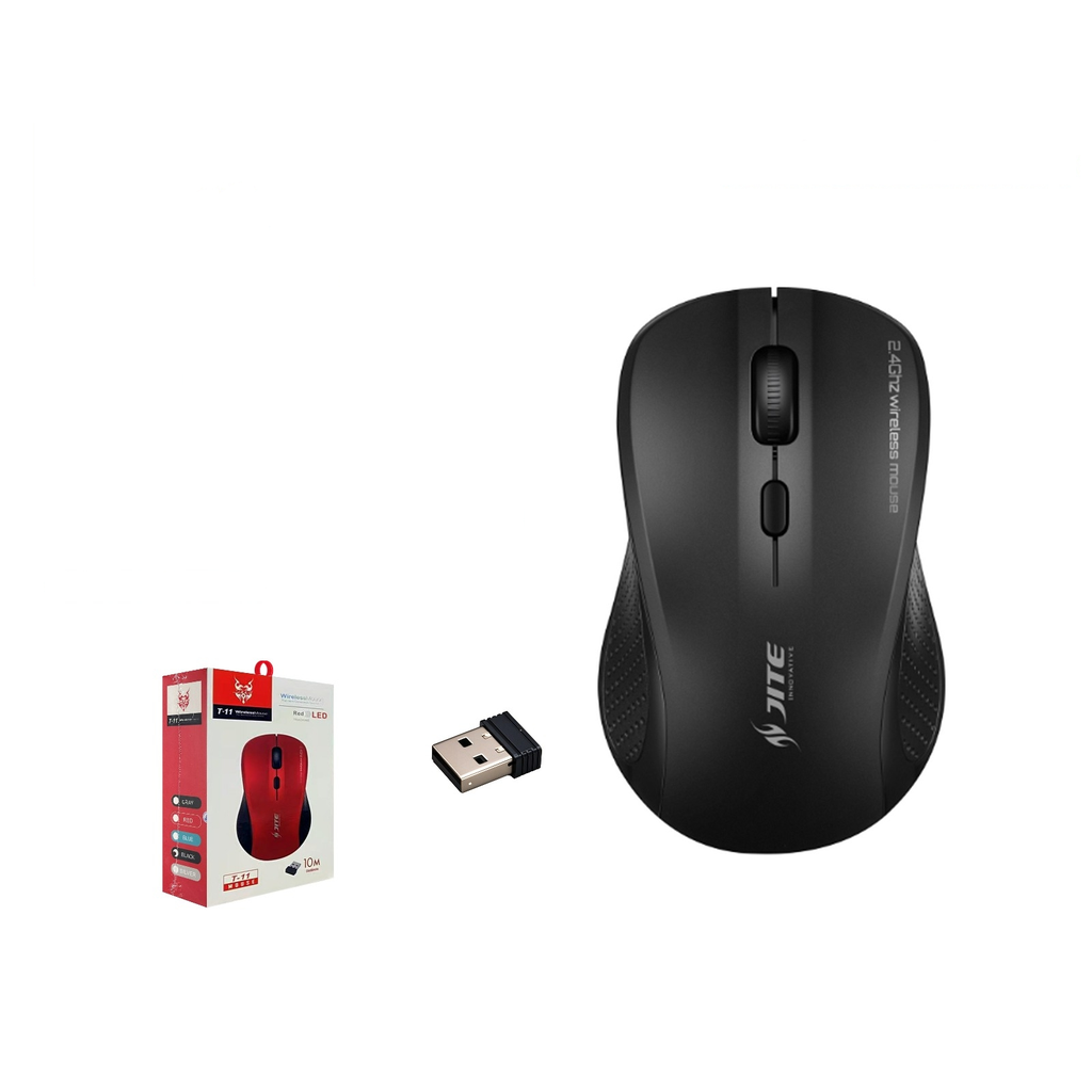 [T-11] Raton inalambrico 2.4G plug and play - Modelo T-11