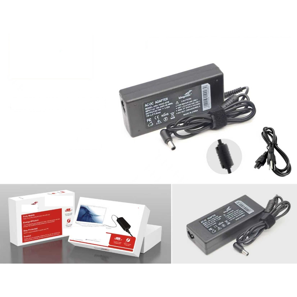 Adaptador cargador para computadora portatil 19V 3.42A