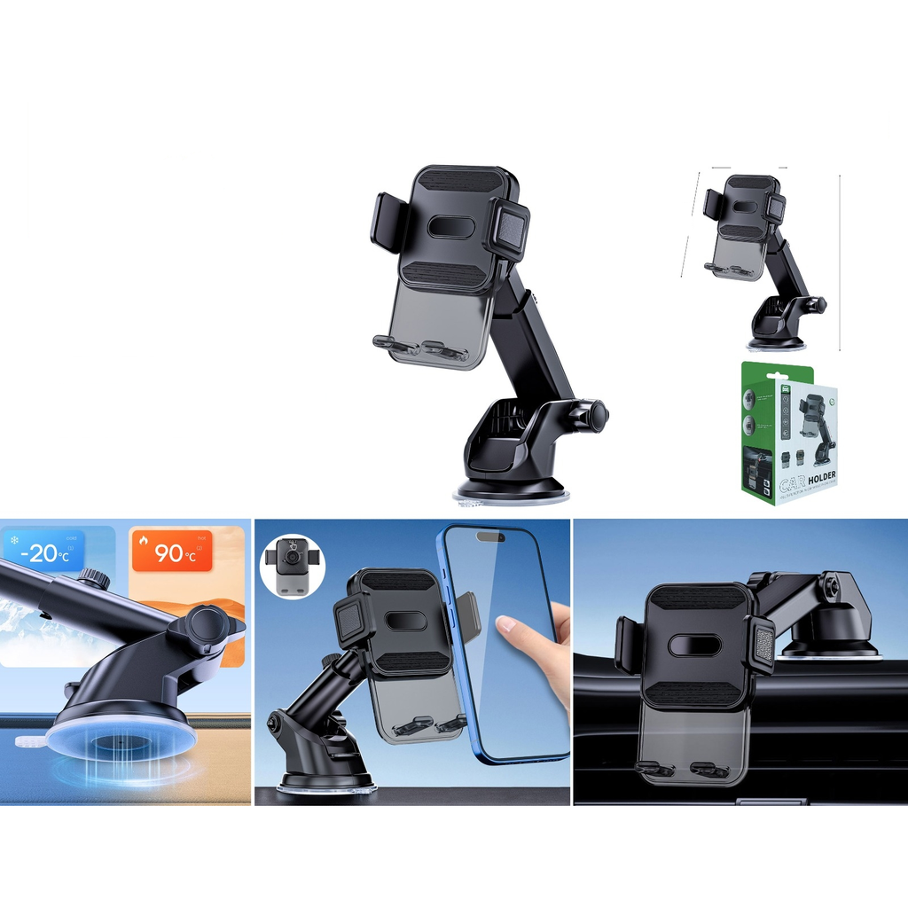 Soporte para celular de auto con ventosa - Modelo KM-E6815