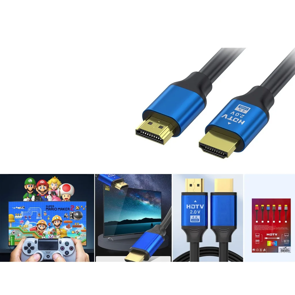 Cable HDMI 4K 2.0 de datos 15 metros