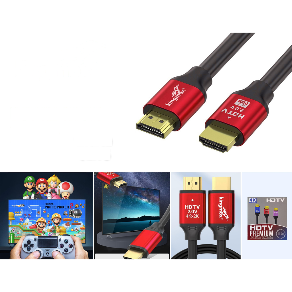 Cable HDMI 4K premium 5m