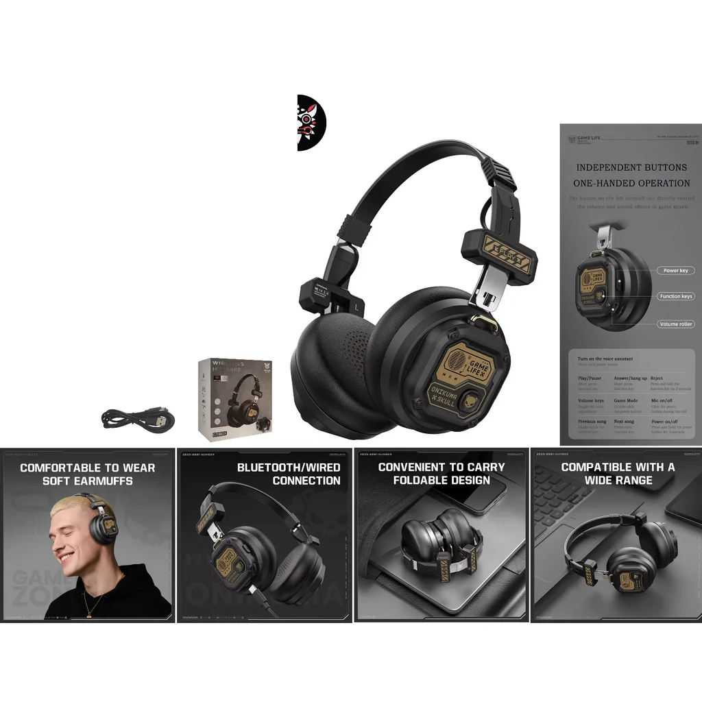 Auriculares de diadema Bluetooth
