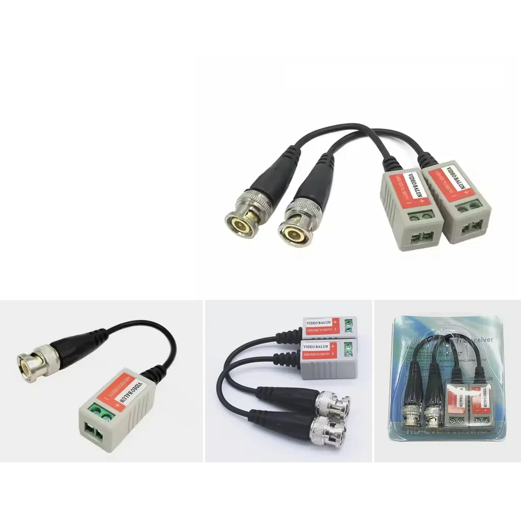 Transmisor de video balun por par trenzado HD-CVI/TVI/AHD