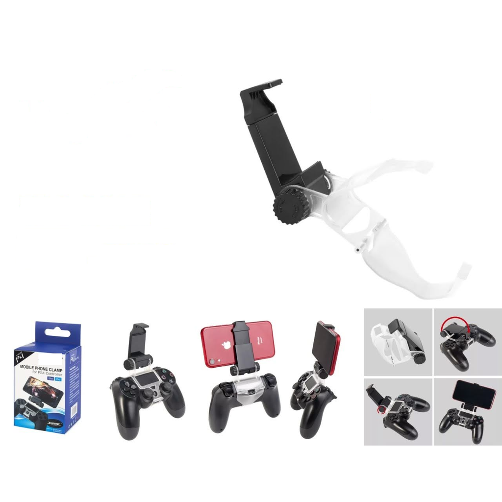 Soporte ajustable de celular para control PS4