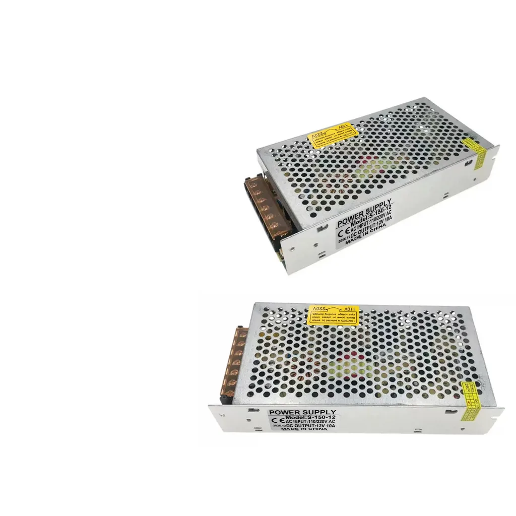 Transformador para tiras LED 150W 12V