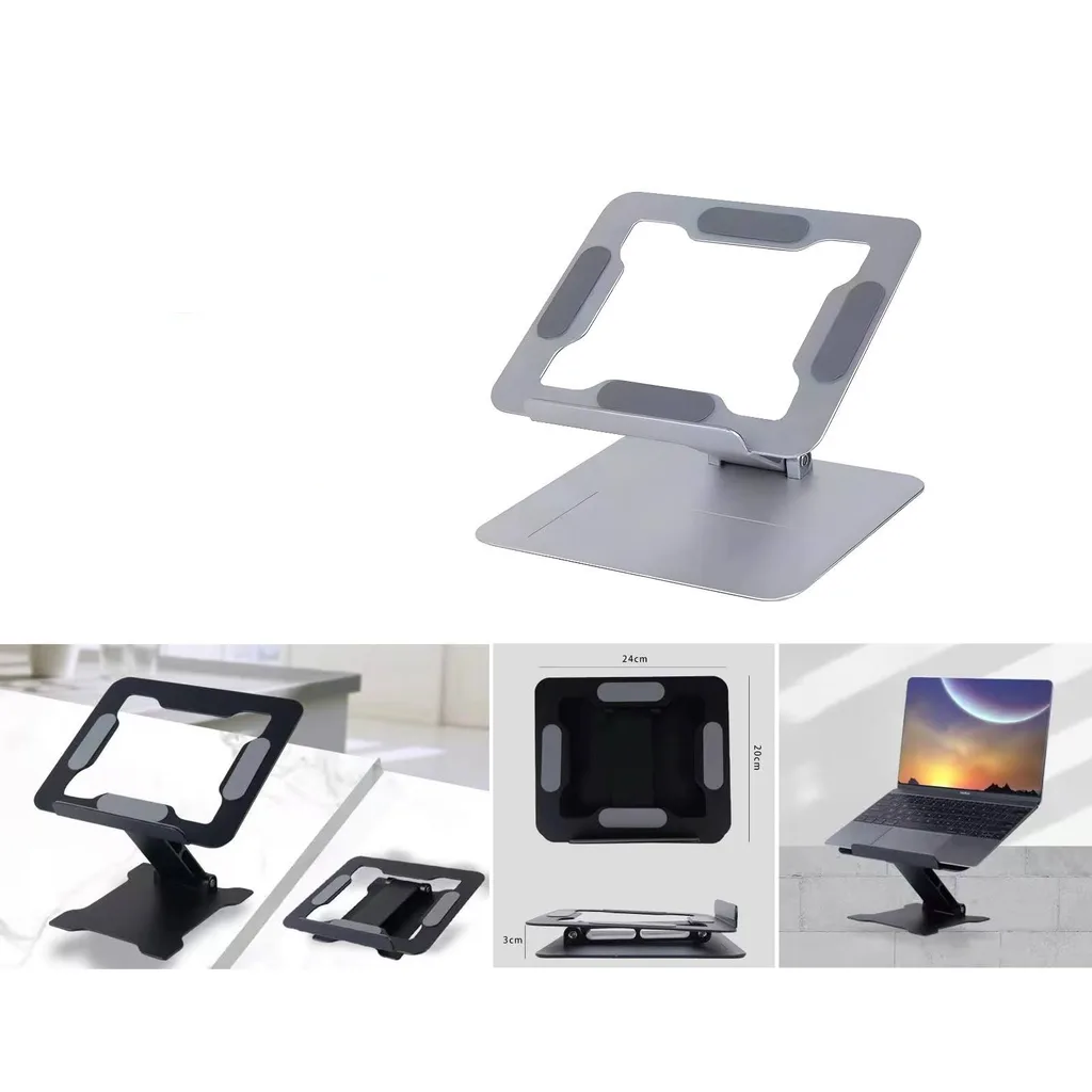 Soporte plegable de aluminio para laptop